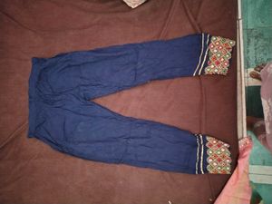 Ethnic Blue suit