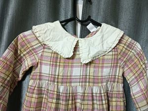 Vintage style Collar frock 💗