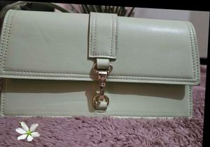 Mint Green Shoulder Bag