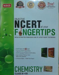 MTG NCERT at your Fingertips Chemistry 11&12