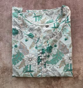 Floral Print Kurti