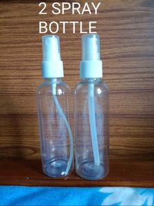4 Small Wash Bottles