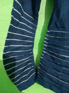 Designer Stretchable Semi Winter Top