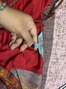 Patterned Summer Dress