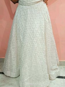 Double Umbrella Lehnga Blouse