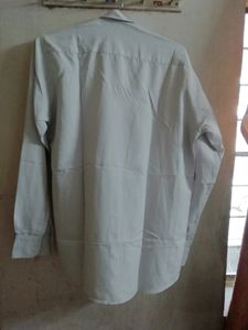 Black Tie , M Size White Shirt