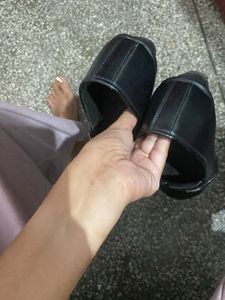 Stylish Wedge 2 Heels In Combo
