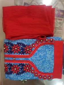 Heavy Dress Material With Dupatta