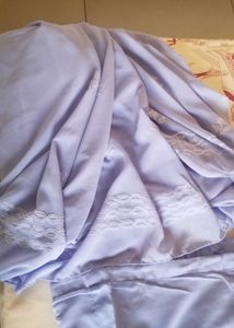 Georgette Lucknow chicken  suit