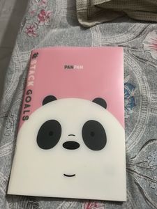 Ruled Noteboook