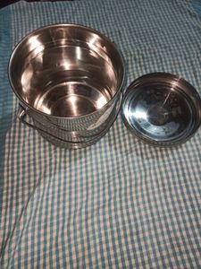Steel can
