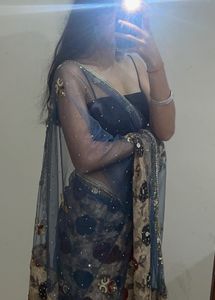 Heavy Party Wear Saree