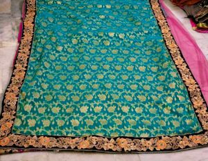 Patli Pallu Saree With Two Colours