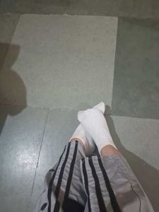 Used White Socks