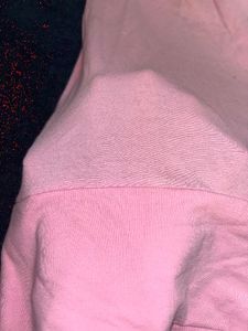 Pink halter neck top