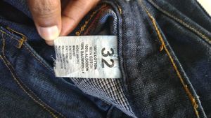 Size 32 Cotton Jeans