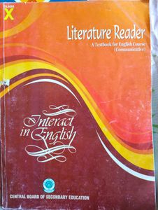 CBSE Class 10 English Course Book
