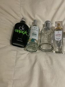 Mixed empty Perfume Bundle