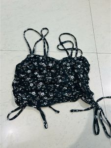 Floral Print Dori Top