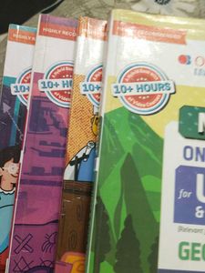 Ncert One For All Combo Of 4 Books
