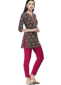 Comfort Lady Women&#39;s Straight Fit Kurti Pants