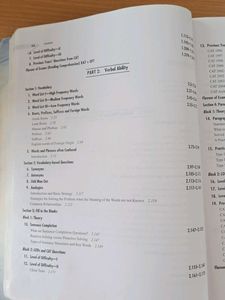 CAT Exam Prep Book - Verbal Ability &amp; Reading