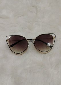 Cat Eye Stylish Double Layered Frame