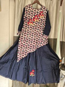 Beautiful Cotton Long Gown