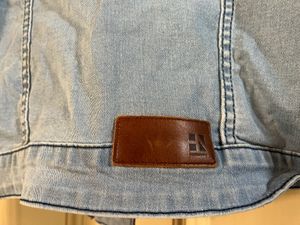 Here&amp;Now Blue Denim Jacket- Medium