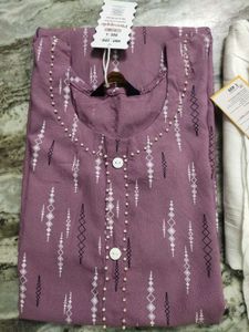 Kurta With Plazzo