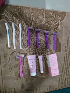 hair removal set NAMYAA  cream
