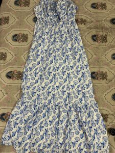Floral Print Maxi Dress
