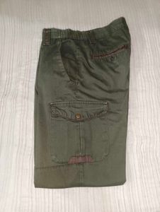 Olive Green Cargo Pants