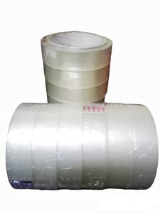 &#39;12 Pieces&#39; - 1 Inch Transparent Tape - 65 Meters
