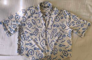 Floral Print Shirt