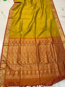 Pure Silk Korvai Kanjivaram