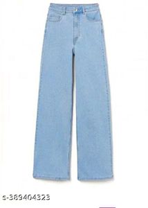 Stylish straight Leg baggy Jeans
