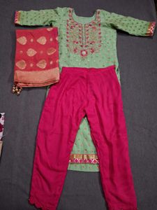 Embroidered Suit