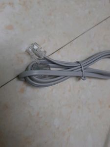 RJ11 Telephone Cable For Landline.