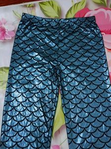 (1054)Mermaid Scale Leggings