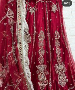 zariwork Rajputani lehenga Choli