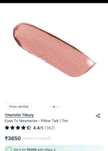 Charlotte Tilbury Pillow Talk Eyes To Mesmerise
