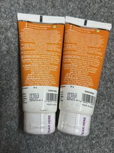 Derma Co Sunscreen SPF 50 Pack 2