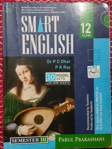 Smart English Class 12 semester 3