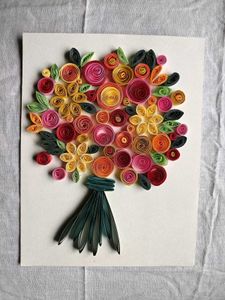 Quilled Floral Bouquet