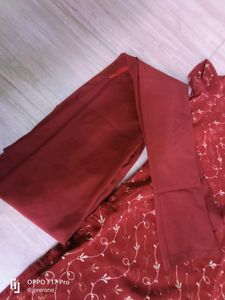 Your Fashion Women Kurta With Pant And Dopatta Set