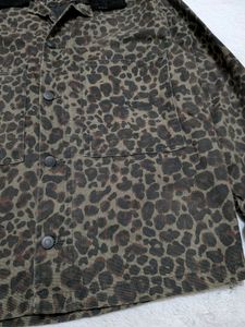Zara leopard print jacket