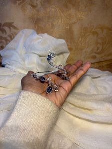 crystal quartz Arm Cuff