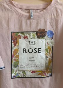 Women Pink Top (L)