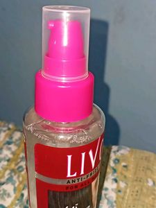 Livon Anti-Frizz Serum